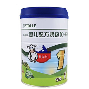 赐多利婴儿配方奶粉1段 900克